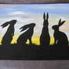 Rabbit Painting