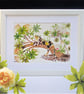 A Lazy Leopard A3 Art Print - Image 1