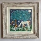 The Quiet Pool (framed print) 