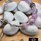 Lilac delight bracelet
