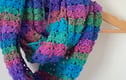 Sparkly Scarves