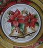 Christmas Bells and Robin card - Image 2