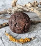 Bird Nest Sculpture, Rustic Clay, Mini Trinket Dish, Wabi-Sabi Bark Bowl - Image 5