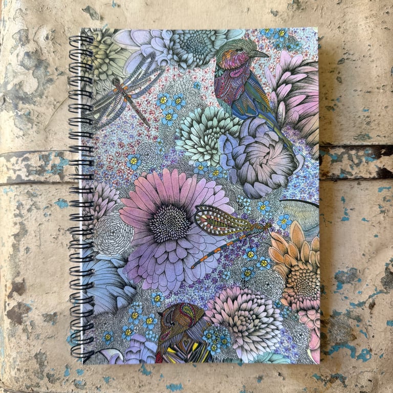 'Secret Garden' A5 Notebook