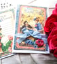 Vintage-style Card - Little Women Card - Pretty Card - Treasured Keepsake - Image 4