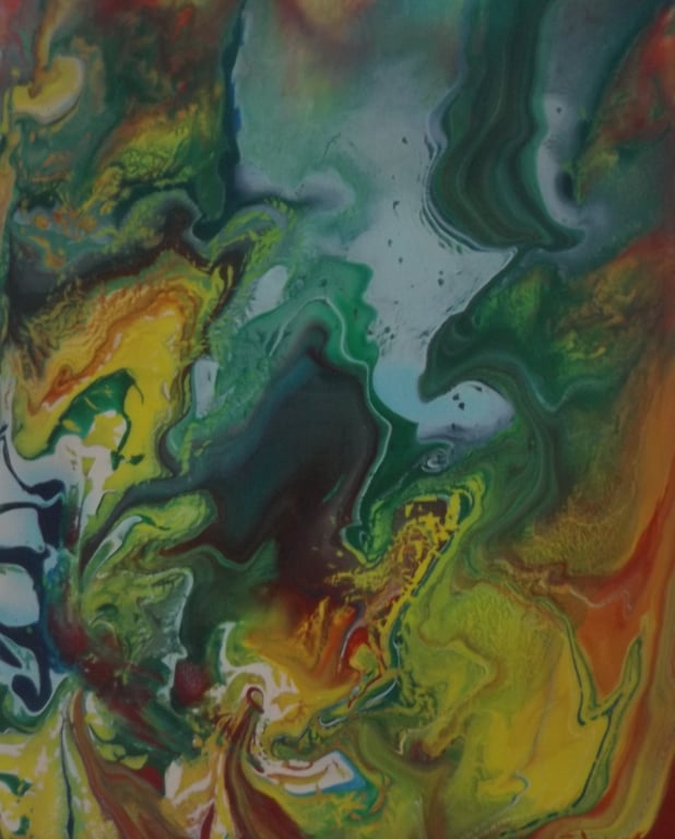 Colour Cascade