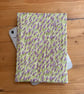 Liberty Marsh Orchids Print Quilted Fabric I-Pad A16 Sleeve