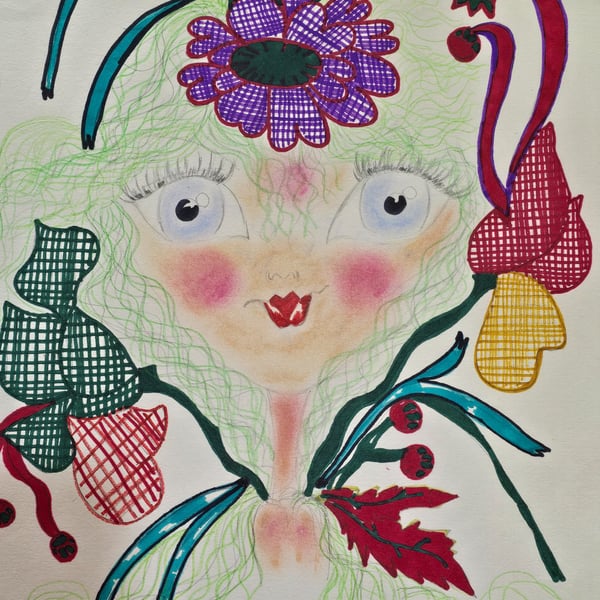 Original Fairy Artwork