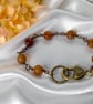 Dark Yellow Jasper with Citrine