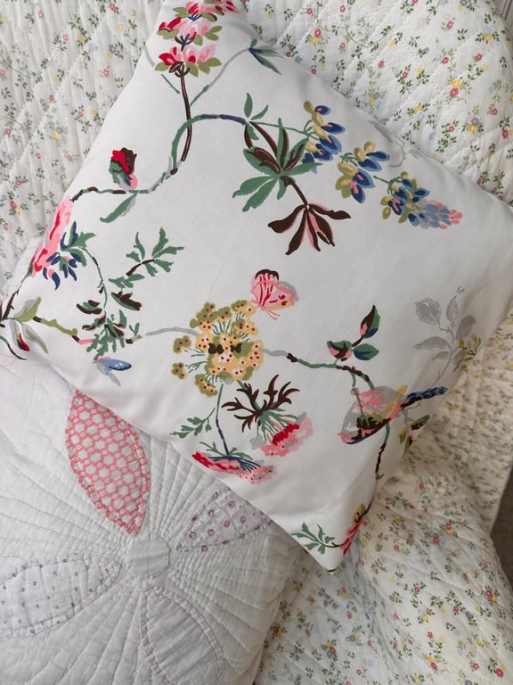   Cushion In Cath Kidston Fabrics