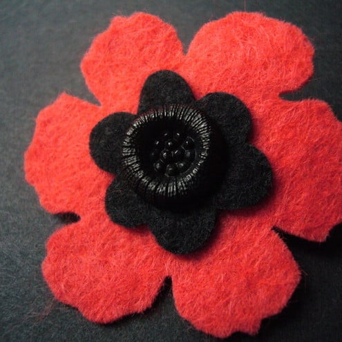 POPPY Brooch 