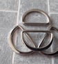 40mm D ring. Italian made x 2 pieces - Image 3