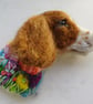Needle Felted Springer Spaniel Brooch - Image 5