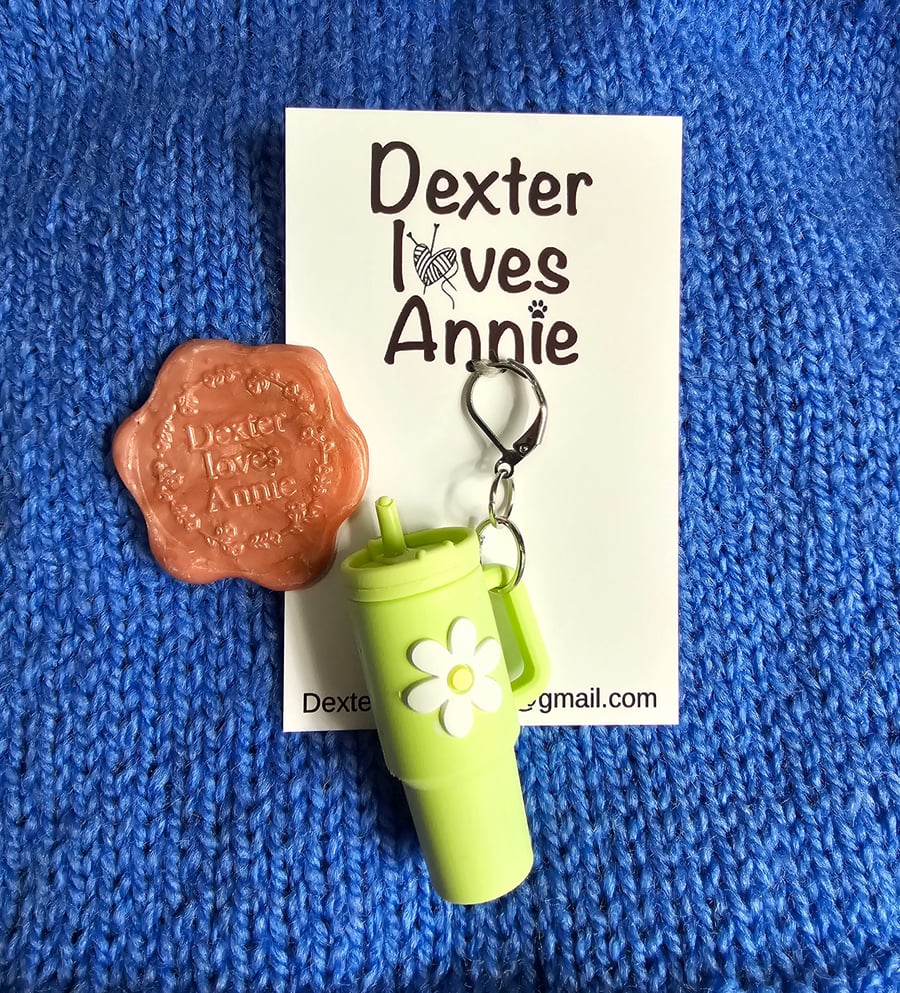 Green Stanley Cup Progress keeper