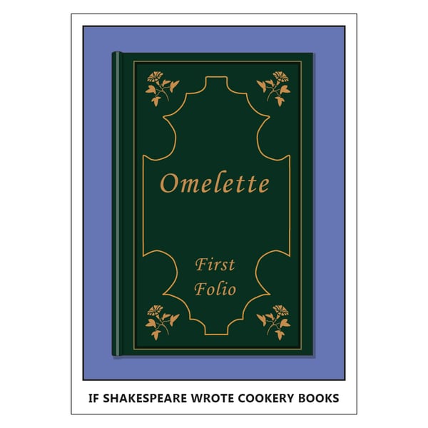 Omelette Postcard