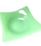 Mint Green Streaky Fused Glass Bowl - Image 2
