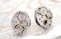 Watch mechanism jewellery