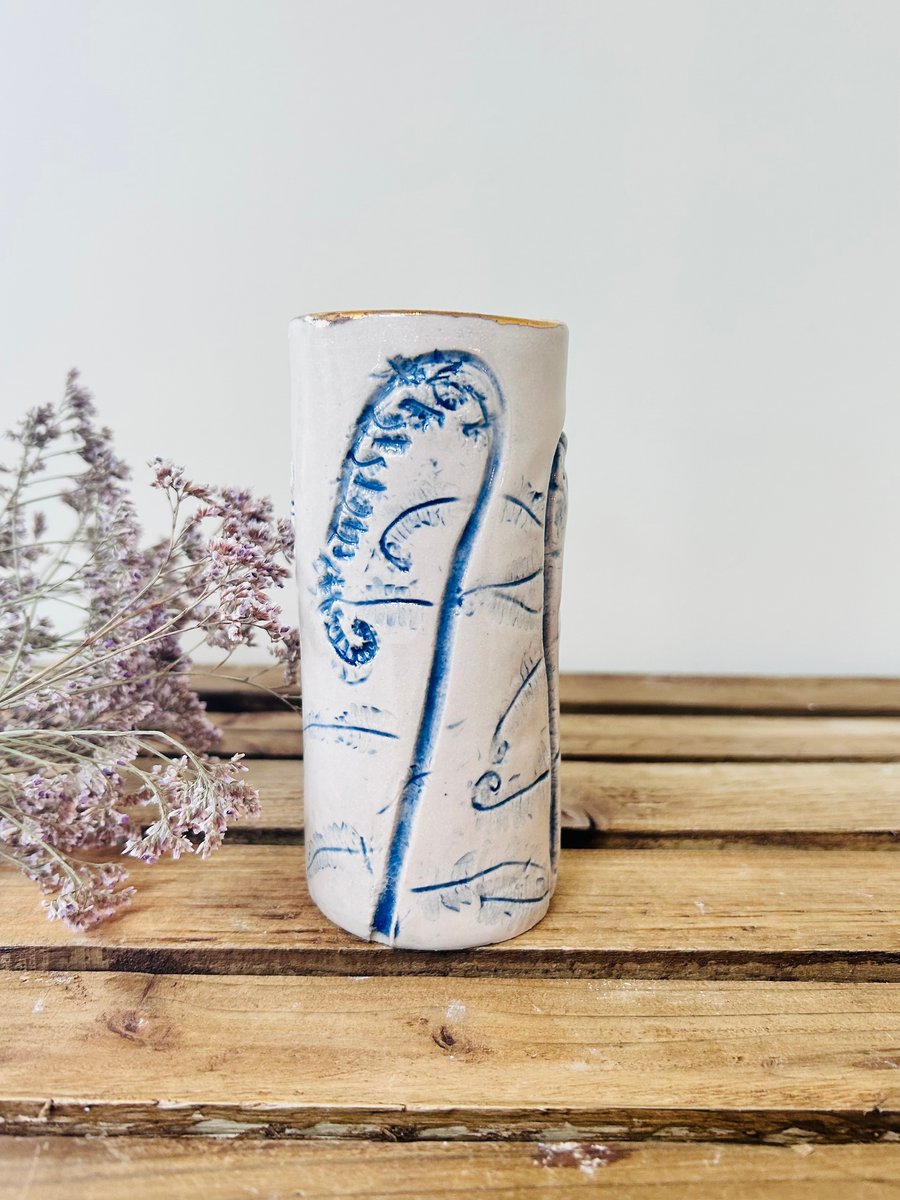 Small Botanical Vase 