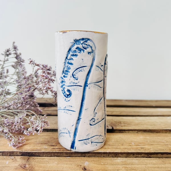 Small Botanical Vase 