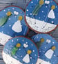 Our First Christmas, Handmade Sea Glass Decoration - Image 10