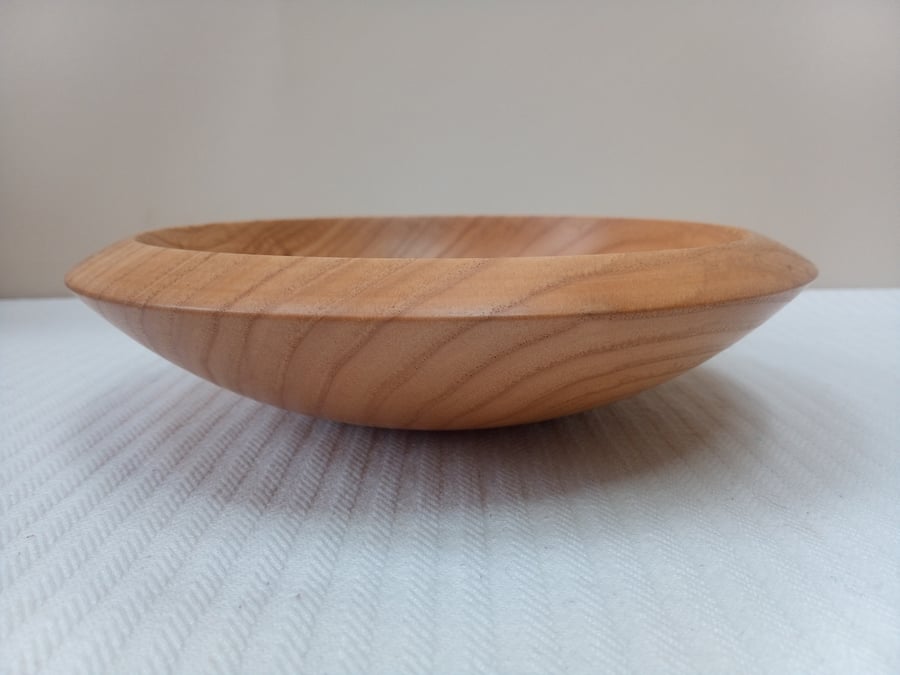 Bowl Sweet Chestnut Wood for Salad Lunch Breakfast and Pudding