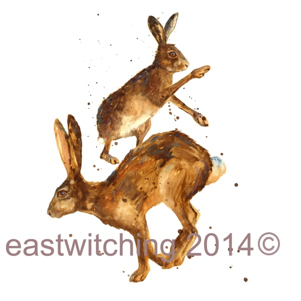 Hare Art Print 