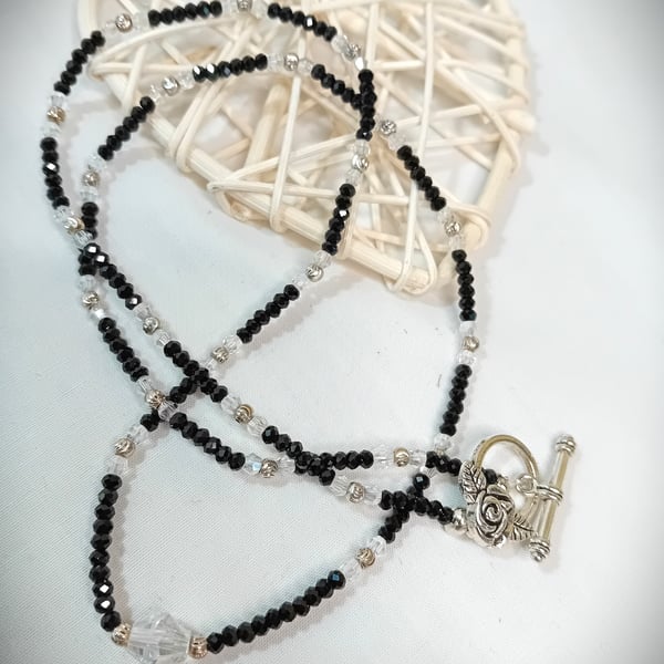 Black Spinel & Crystals