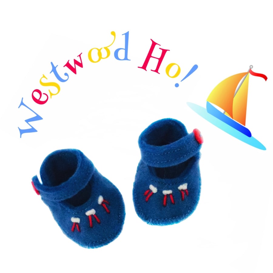 Reserved for Tina - Westwood Ho! Shoes