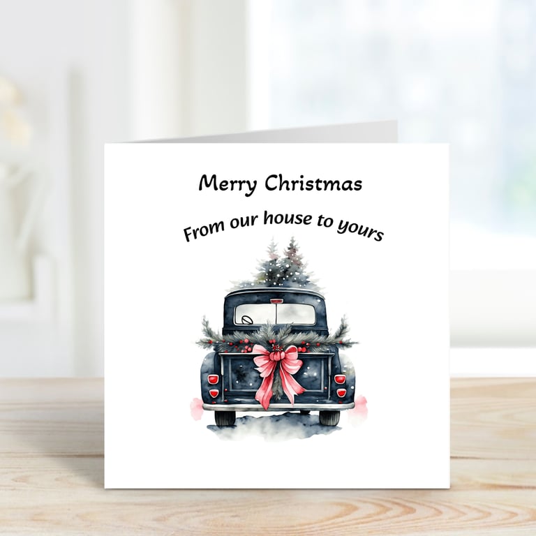 From Our House To Yours at Christmas 