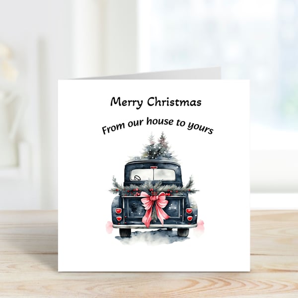 From Our House To Yours at Christmas 