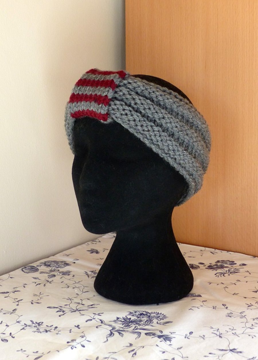 Hand Knitted Headwarmer