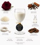 Spicy Floral Soy Candle -Luxury Scented Candle  Night Silk - Handmade in the UK - Image 5