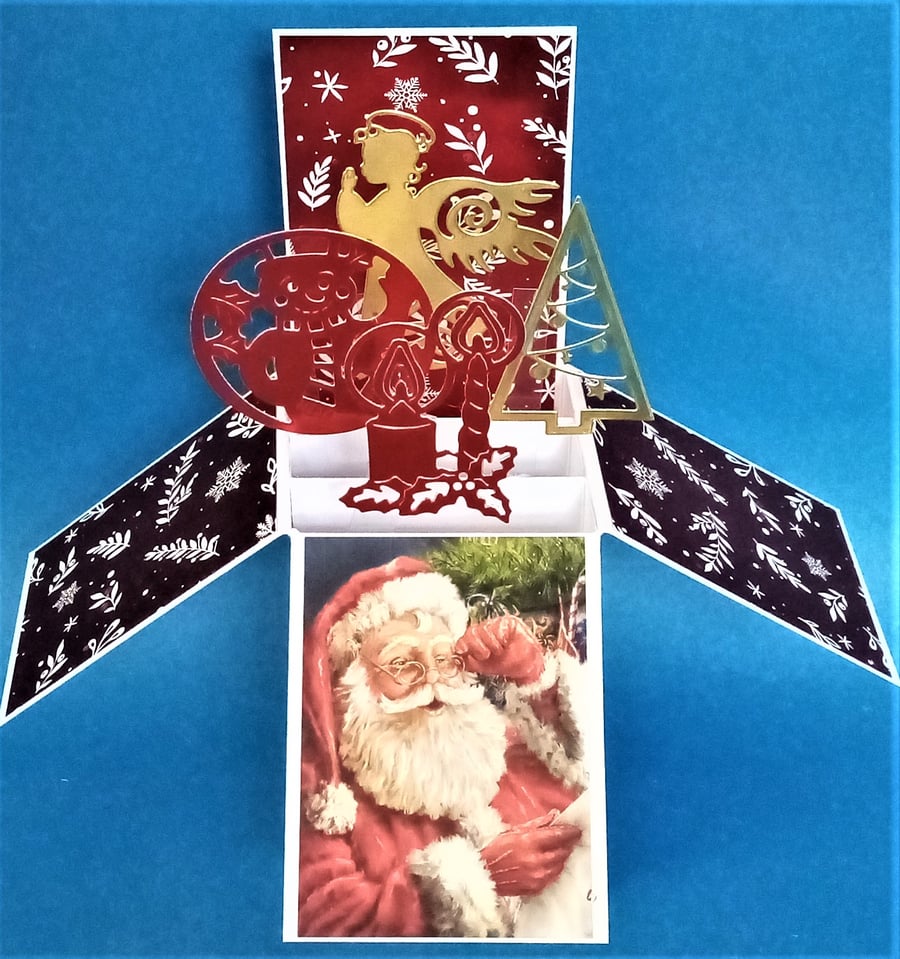 Traditional Christmas Card