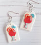 Cocktail arch drop earrings  - Image 2