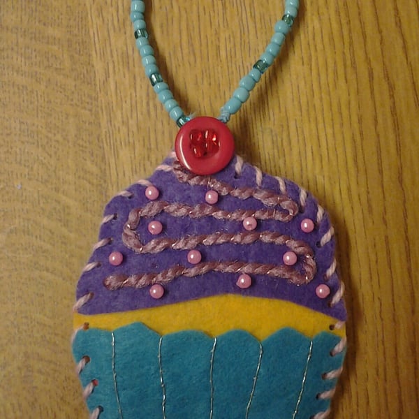 Cupcake Car Air Freshener