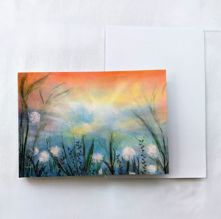 Upward - Greetings card