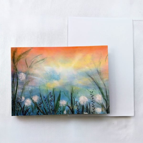 Upward - Greetings card