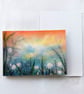 Upward - Greetings card