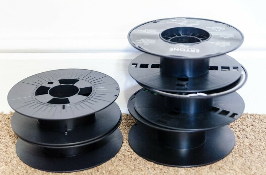 Round Spools - 3D Printing Filament