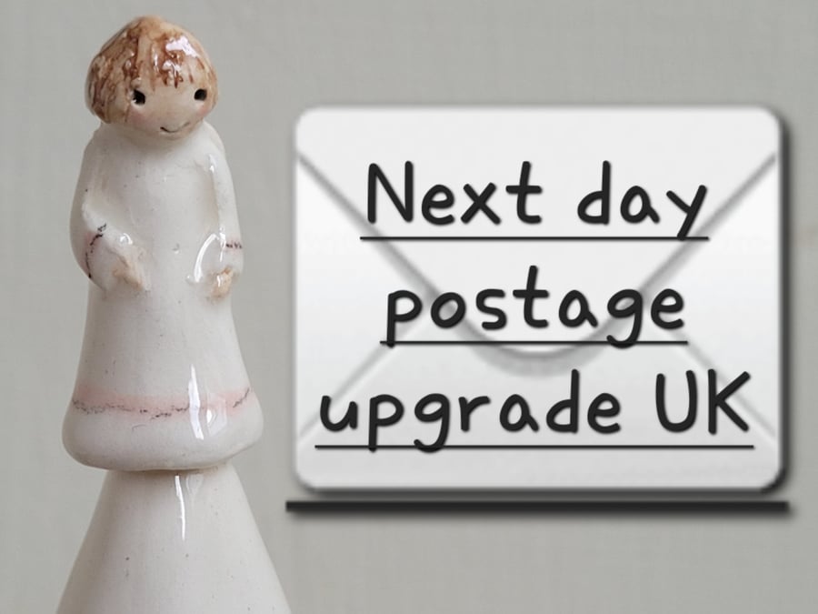Upgrade to Royal Mail NEXT DAY delivery UK