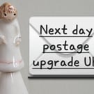 Upgrade to Royal Mail NEXT DAY delivery UK
