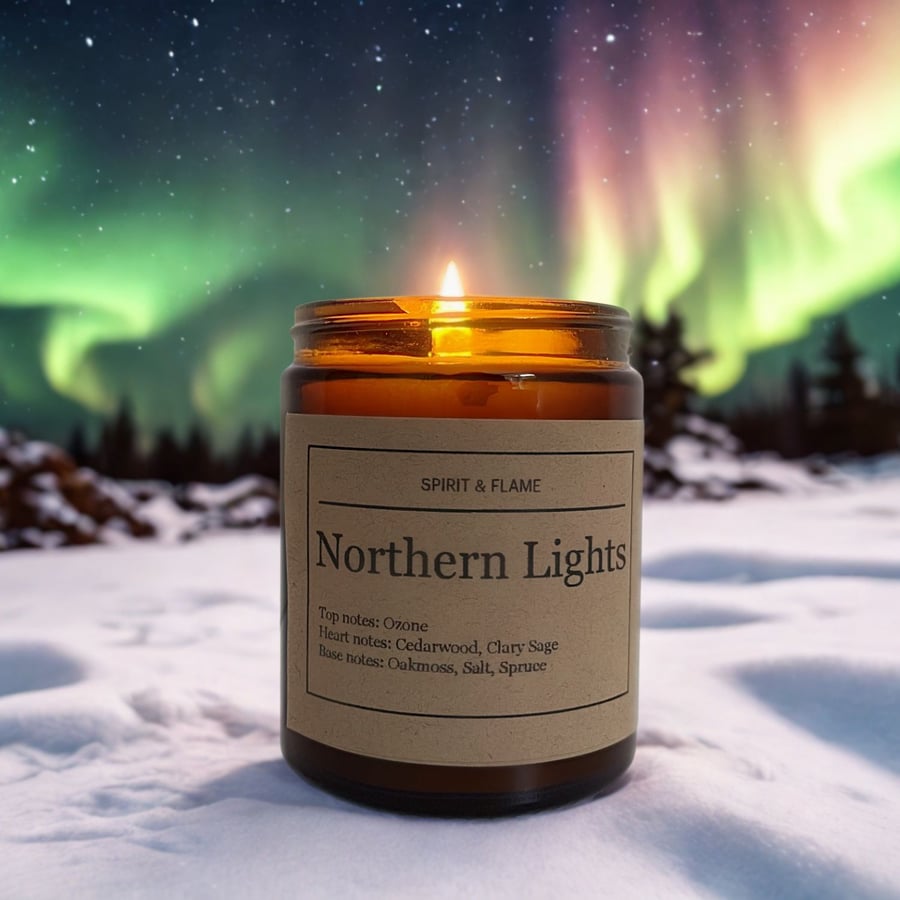Northern Lights Soya Candle 150g
