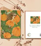 Blank card  Hedgehog pumpkin patch  - Image 2
