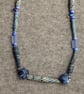 Textile Bead Necklace - Image 2