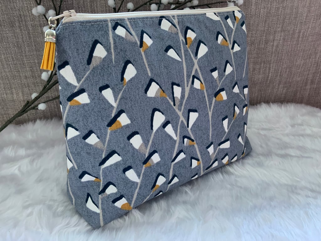 Toiletry Bag, Large Cosmetic Bag, Make Up Bag, Travel Bag, Cosmetic Purse