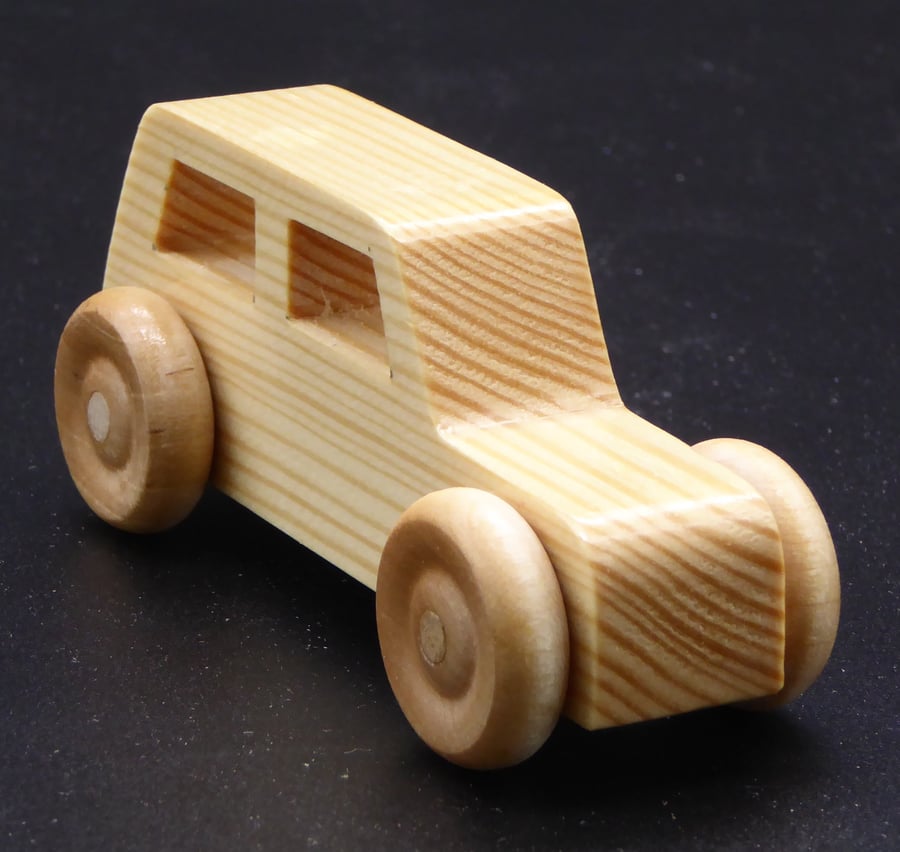 Wooden Taxi
