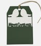 Seed Paper Christmas Gift Tags, Plantable Wildflower Tags, Set of 4 - Image 5