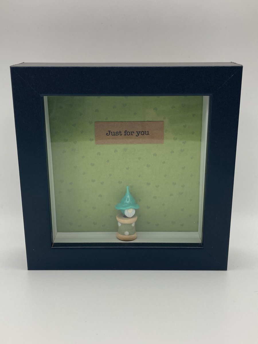 Just for you gnome picture frame