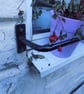 Window Sill Rail..............................Wrought Iron (Forged Steel) Hand   - Image 2