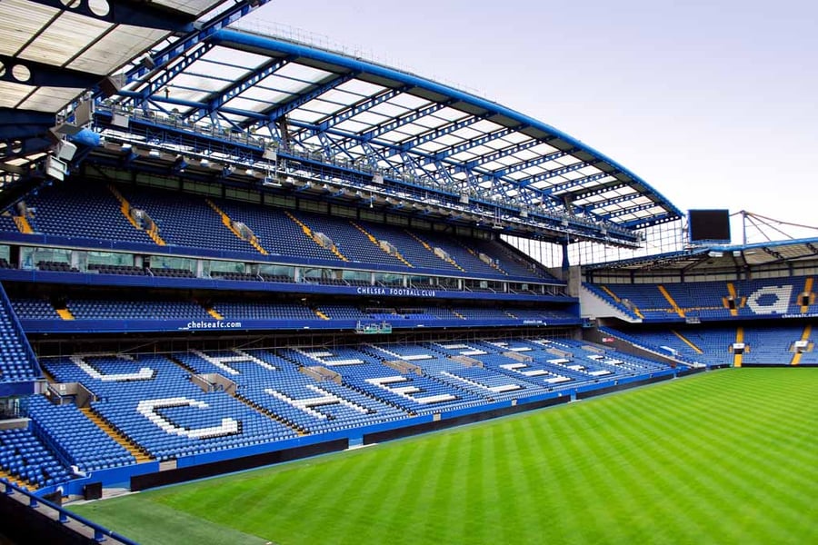 Chelsea FC Stamford Bridge West Stand Photograph Print